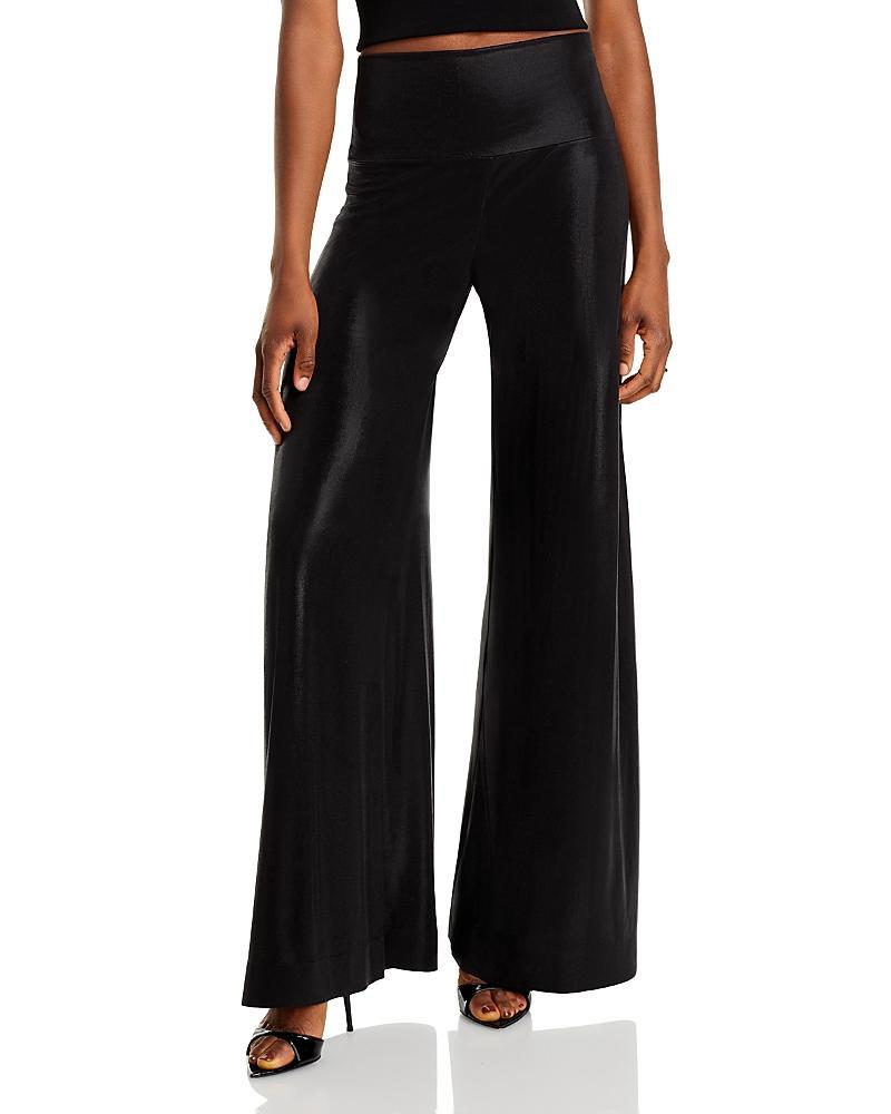 Womens Elephant Wide-Leg Pants Product Image