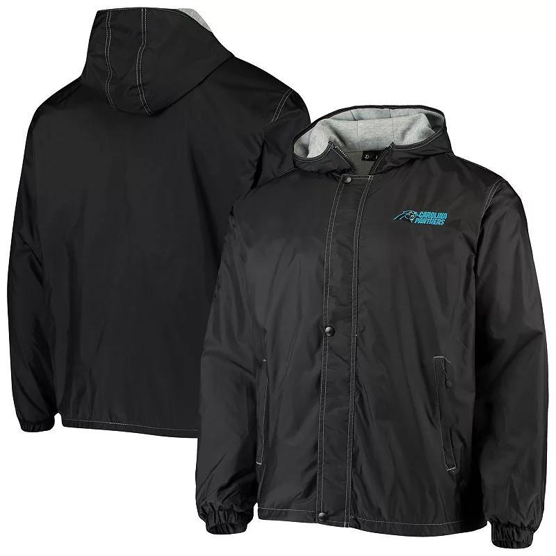 Mens Dunbrooke Carolina Panthers Logo Legacy Stadium Full-Zip Jacket Product Image