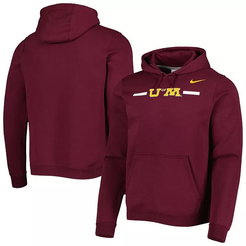 Mens Nike Maroon Minnesota Golden Gophers Vintage Collection Pullover Hoodie Product Image