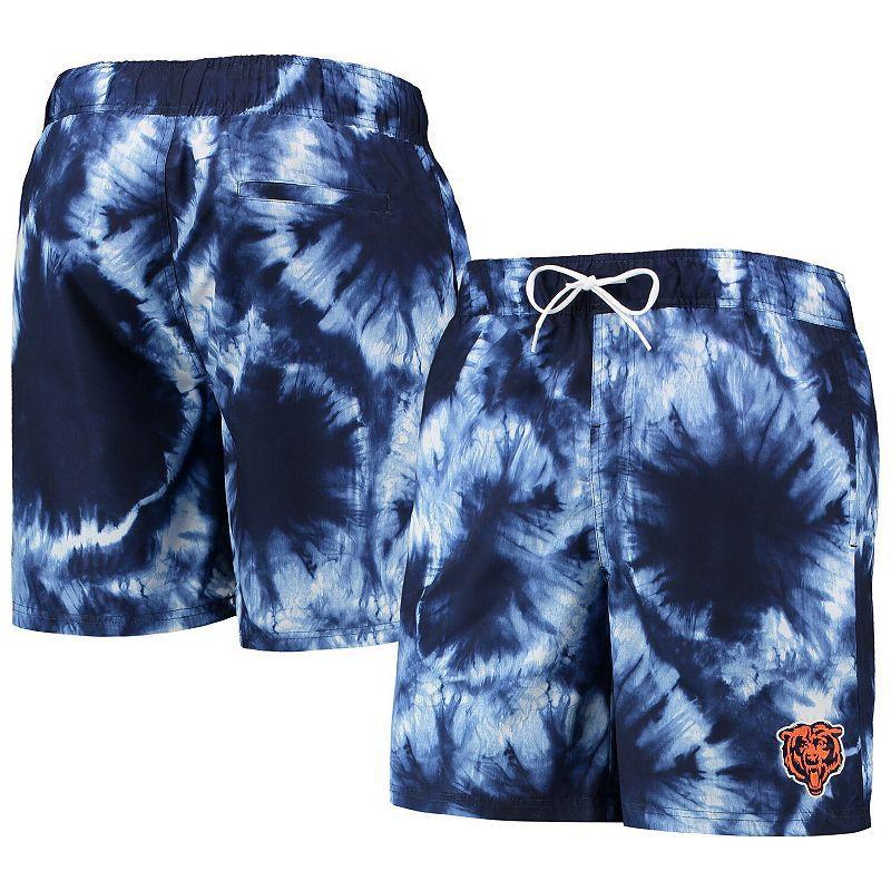 Mens G-III Sports by Carl Banks Chicago Bears Splash Volley Swim Shorts Blue Product Image