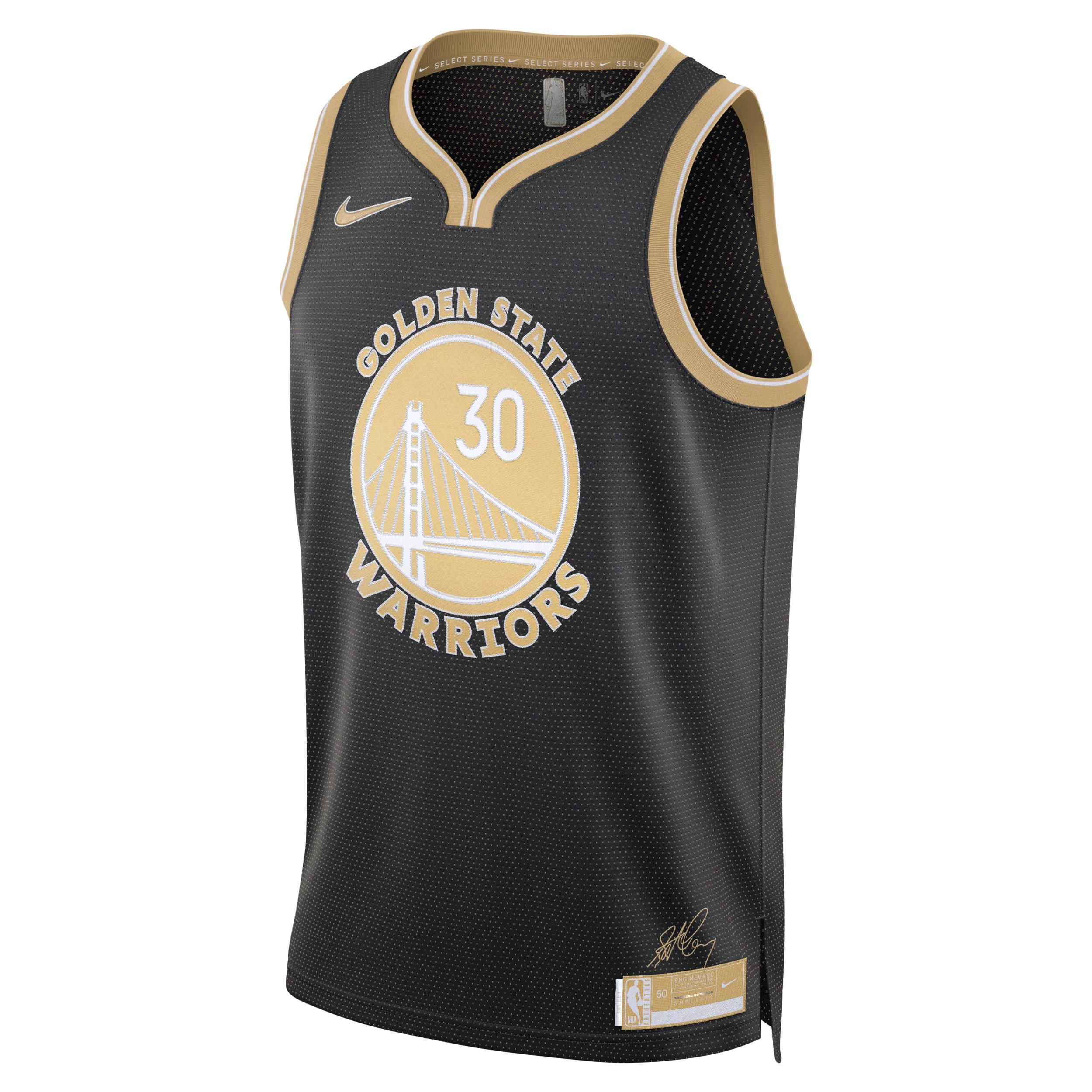 Stephen Curry Golden State Warriors 2024 Select Series Nike Men's Dri-FIT NBA Swingman Jersey Product Image