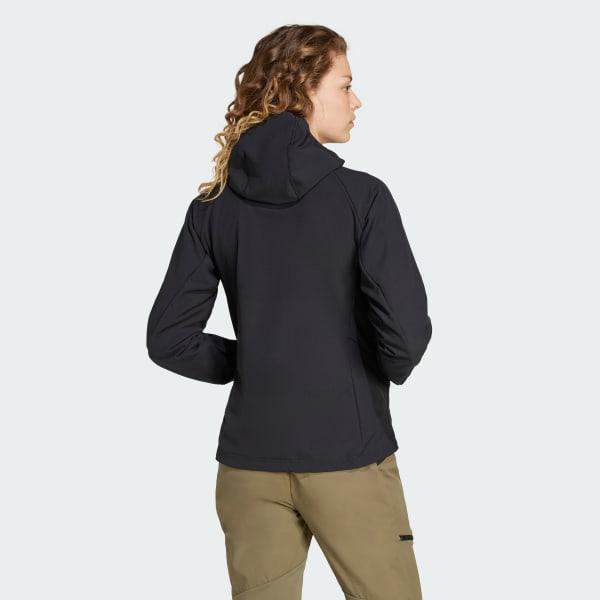 Terrex Xperior Softshell Fleece Hooded Jacket Product Image