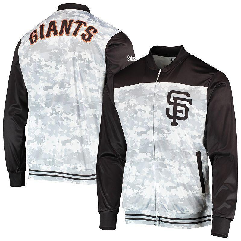 Mens Stitches San Francisco Giants Camo Full-Zip Jacket Product Image