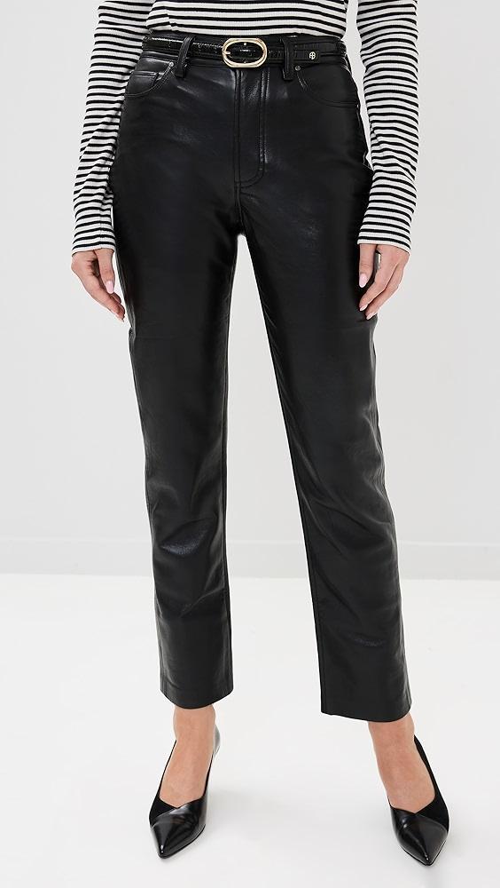 ANINE BING Bruno Pants | Shopbop Product Image