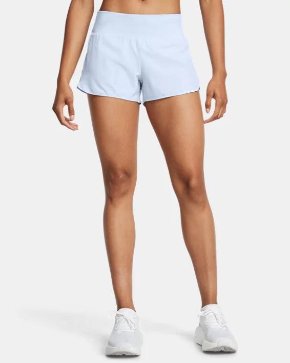 Women's UA Launch Pro 3'' Shorts Product Image