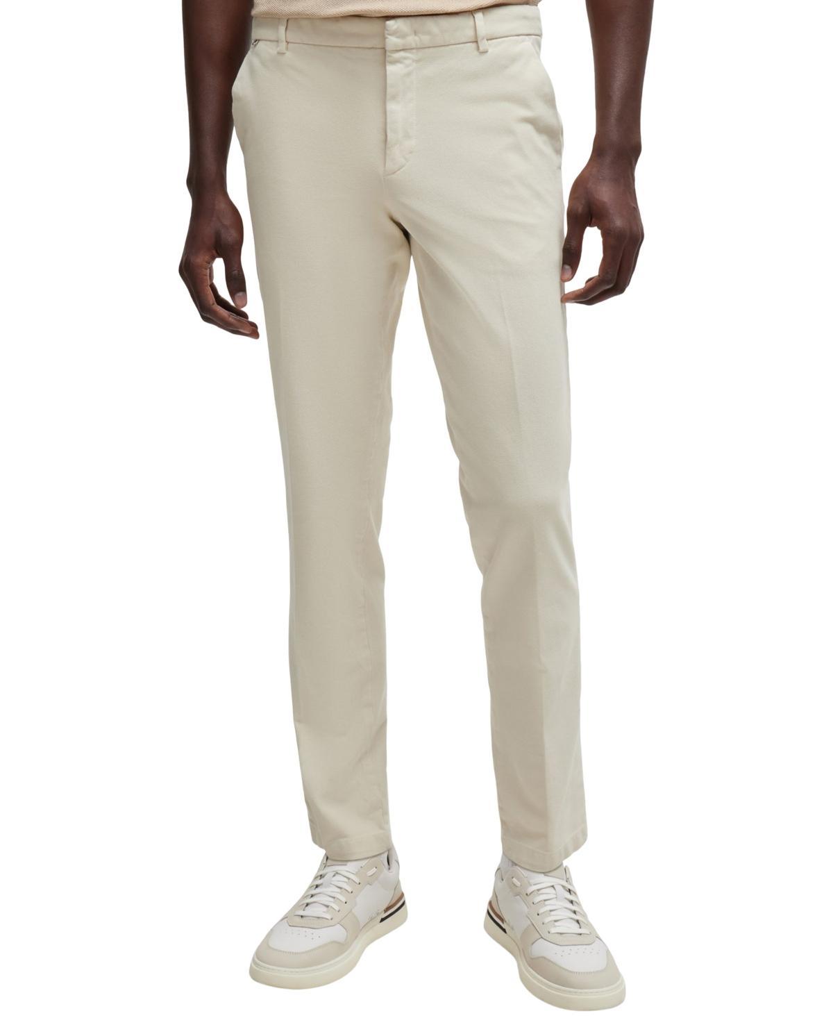 Mens Slim-Fit Regular-Rise Chinos Product Image