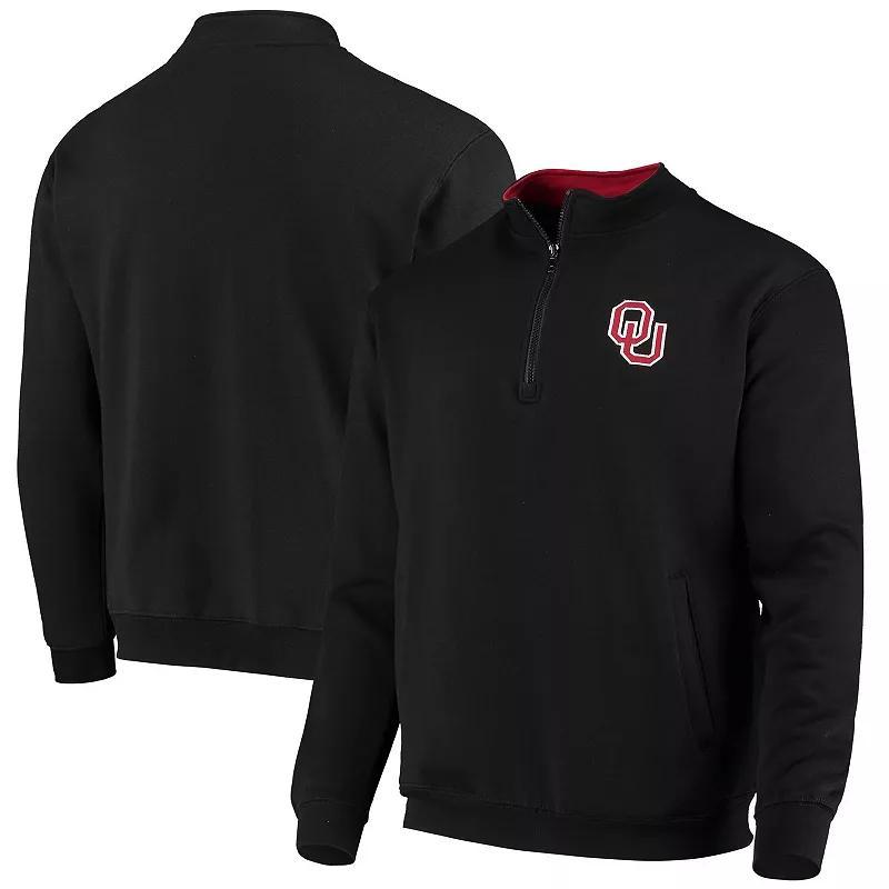 Mens Colosseum Oklahoma Sooners Tortugas Logo Quarter-Zip Jacket Product Image