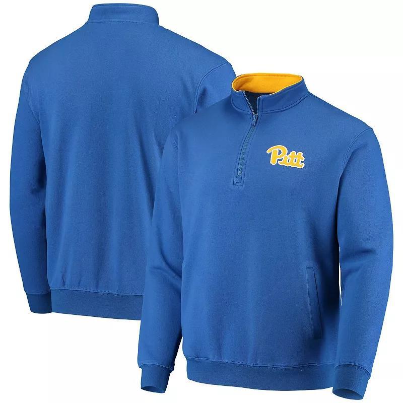 Mens Royal Pitt Panthers Tortugas Logo Quarter-Zip Jacket Product Image