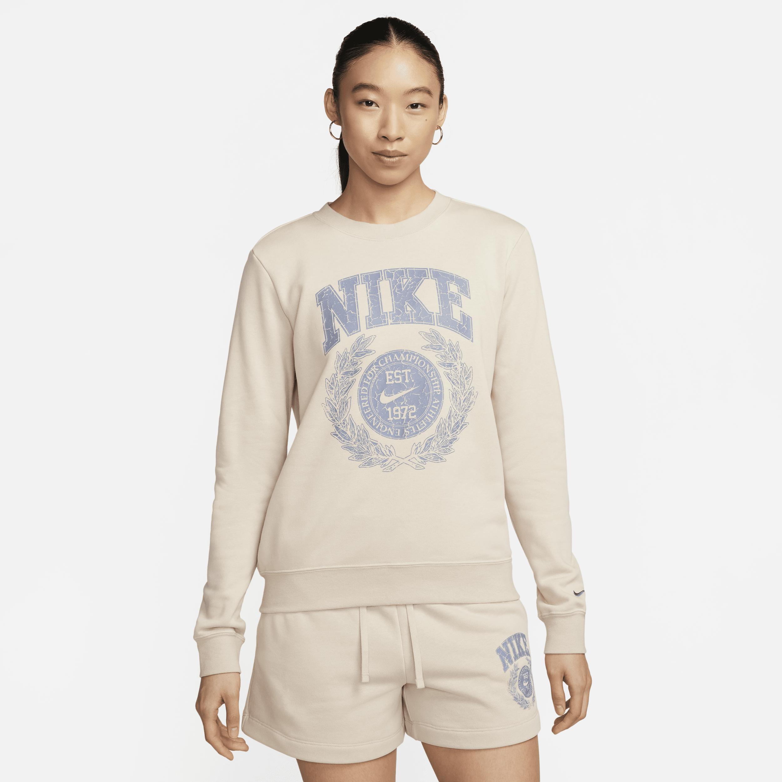 Nike Sportswear Club Fleece Women's Crew-Neck Sweatshirt Product Image