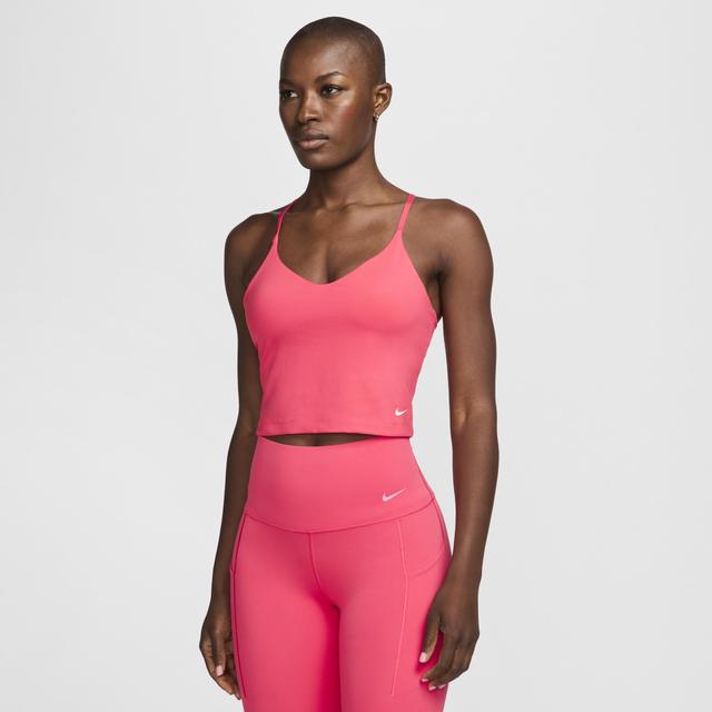 Nike Womens Indy Light-Support Padded Sports Bra Tank Top Product Image