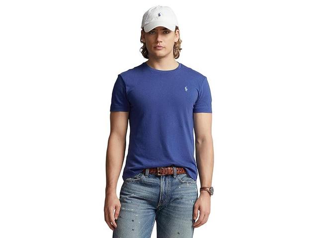 Polo Ralph Lauren Classic Fit Jersey Crewneck T-Shirt Men's T Shirt Product Image