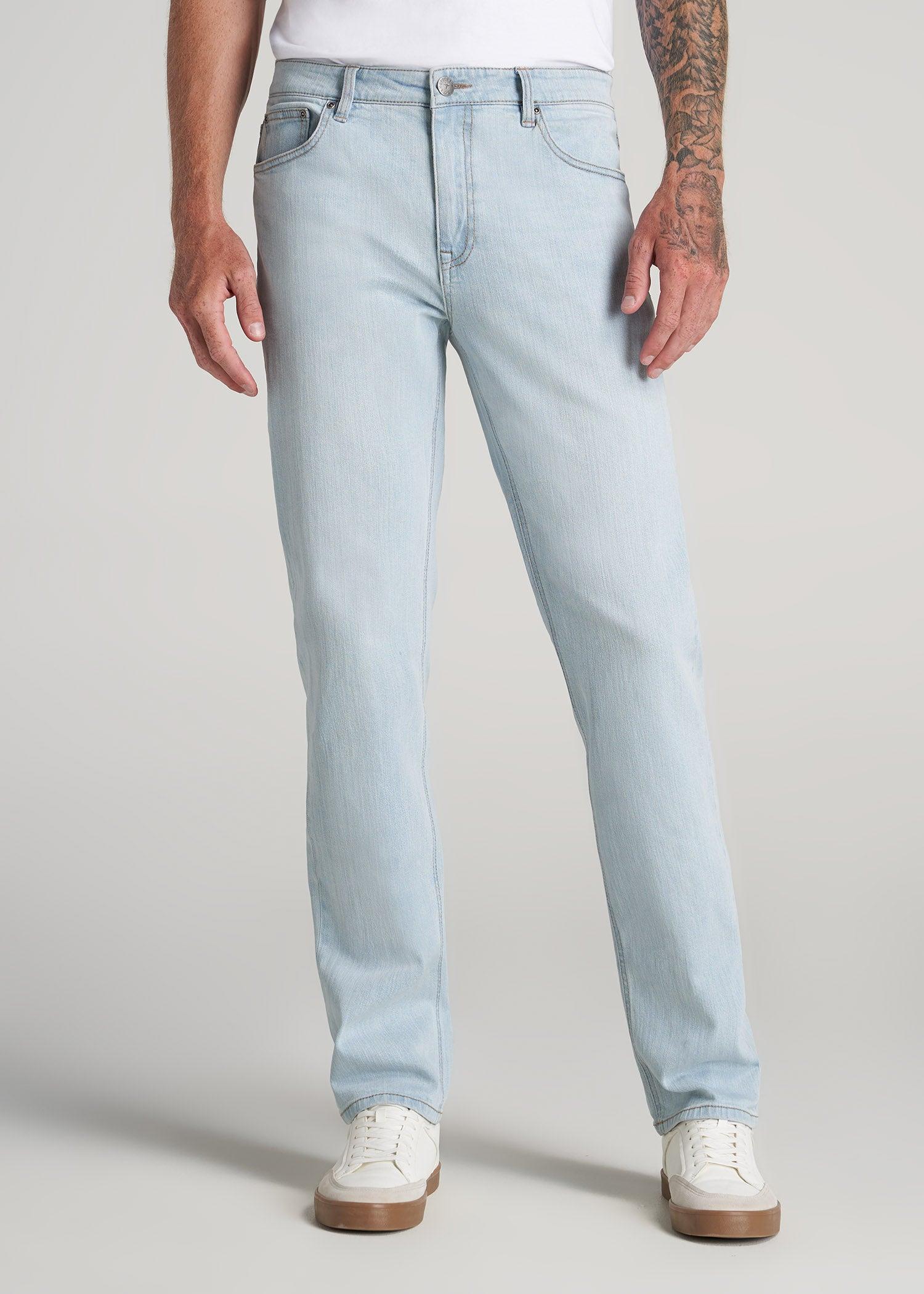 J1 STRAIGHT LEG Jeans for Tall Men in California Blue Product Image