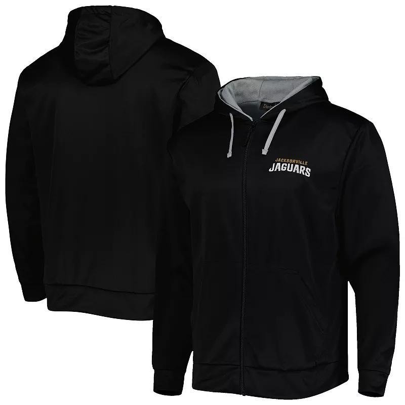 Mens Dunbrooke /Gray Jacksonville Jaguars Apprentice Full-Zip Hoodie Product Image