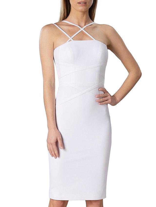 Womens Millie Strappy Body-Con Dress Product Image