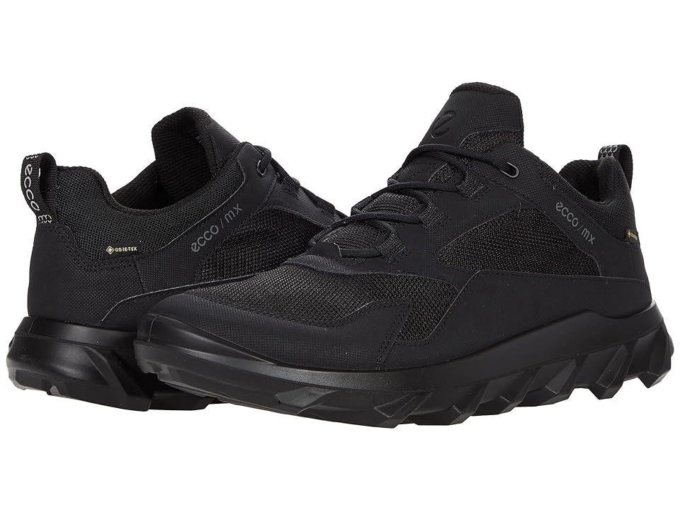 ECCO Sport MX Low GORE-TEX(r) Black Synthetic/Textile) Men's Shoes Product Image