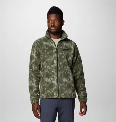 Columbia Men s Steens Mountain Printed Fleece Jacket- Product Image