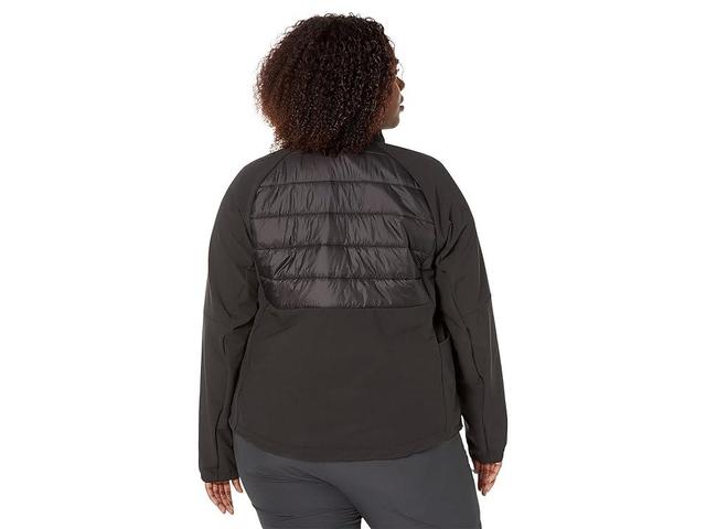 The North Face Plus Size Shelter Cove Hybrid Jacket (TNF ) Women's Clothing Product Image