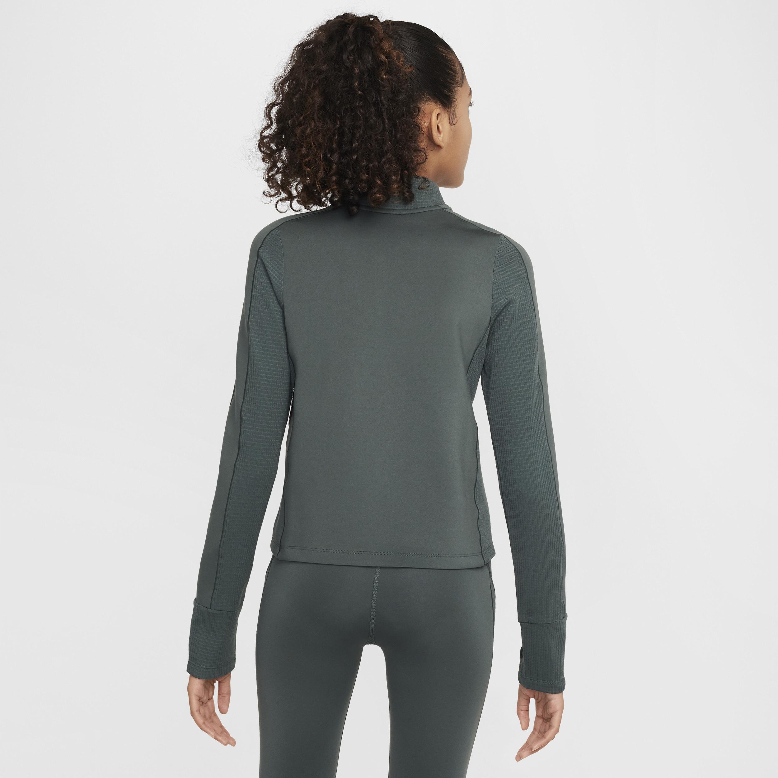 Womens Nike Pro Girls Therma-FIT 1/2-Zip Top Product Image