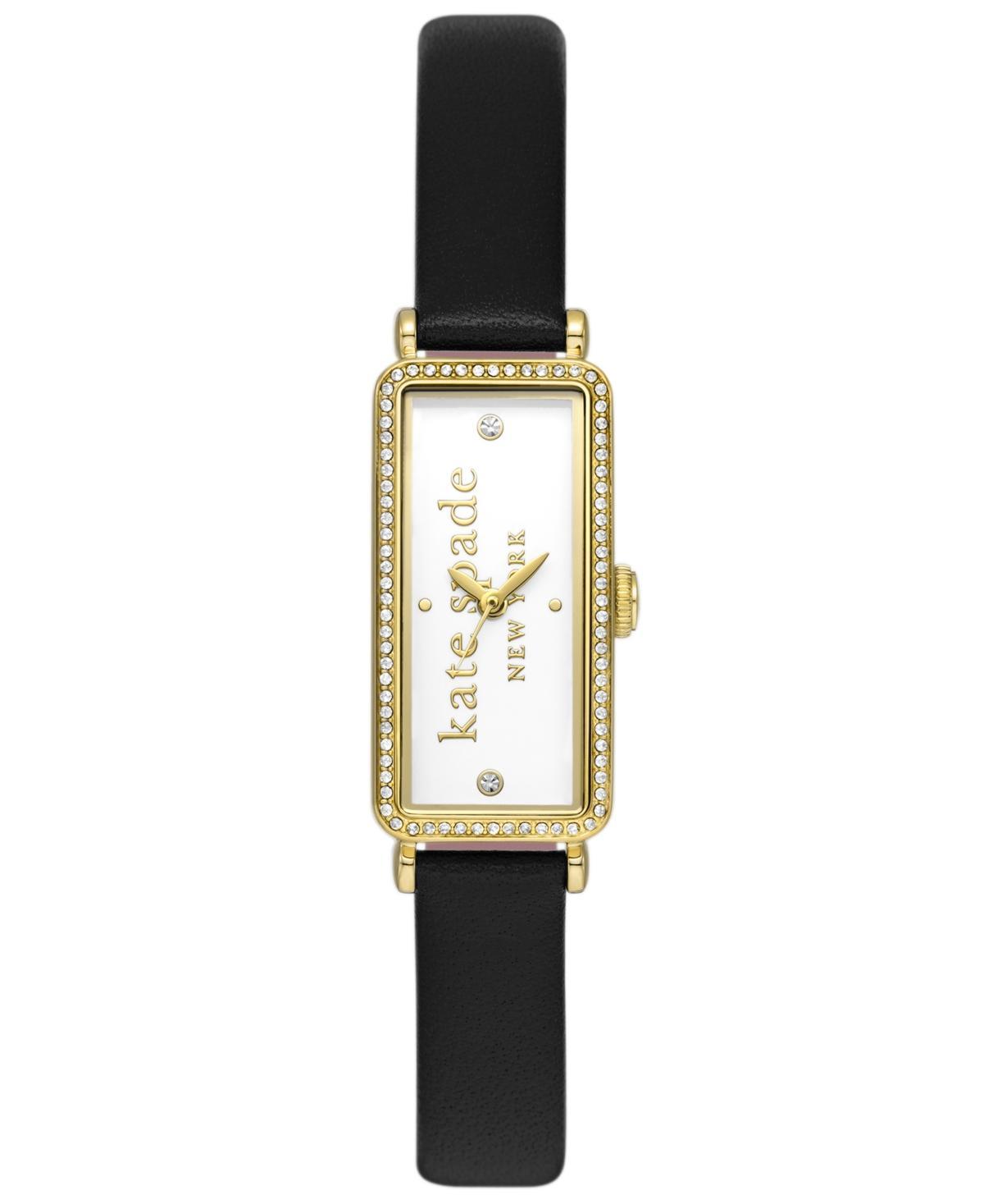 kate spade new york rosedale pav leather strap watch, 32mm Product Image