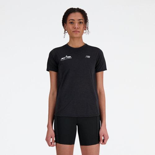 New Balance Women's Run For Life Athletics T-Shirt Product Image