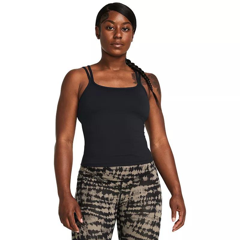 Womens Under Armour Motion Strappy Tank Top Product Image