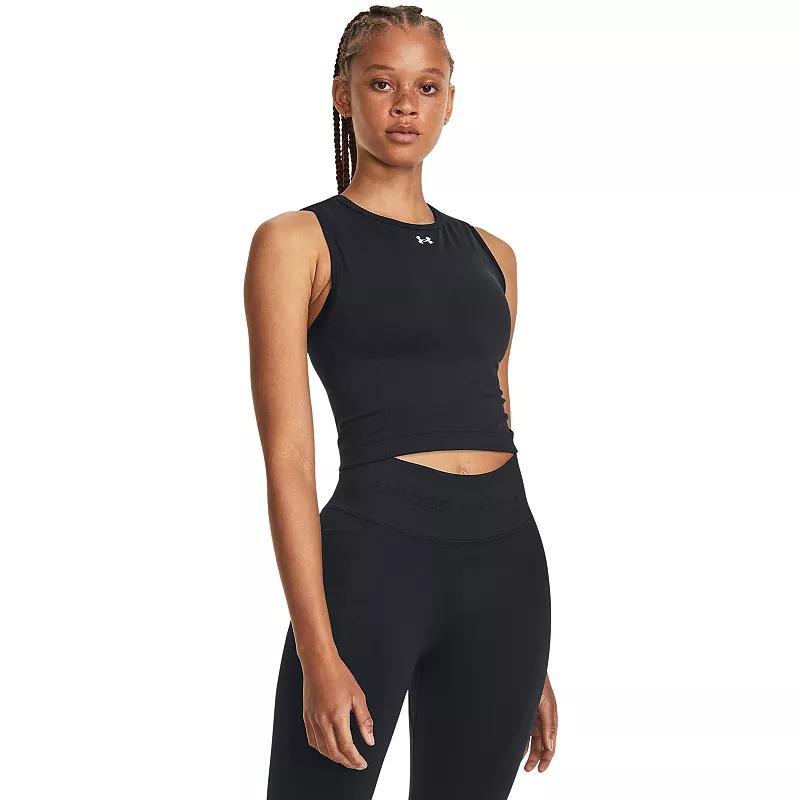 Womens UA Train Seamless Tank Product Image