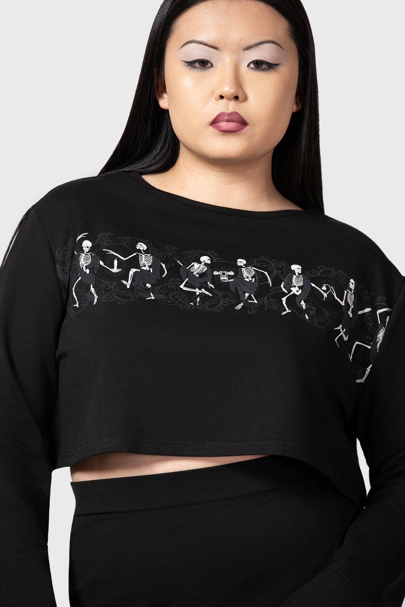 La Danse Crop Sweater Female Product Image