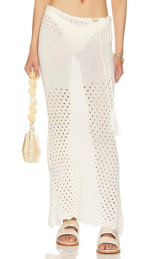 SNDYS X Revolve Whitehaven Skirt Size L, M, S, XL, XXL, XXS. Product Image