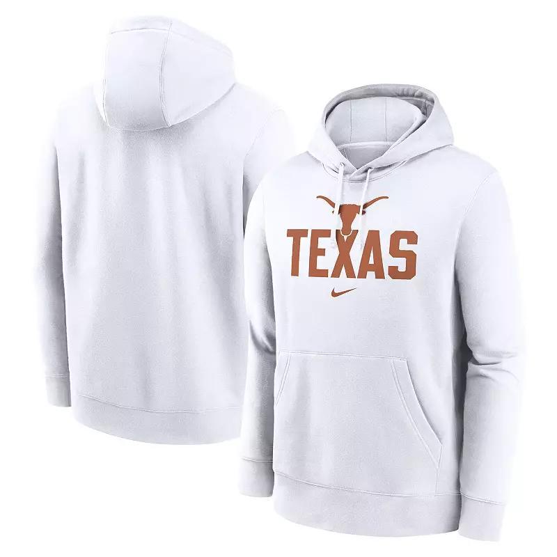 Texas Longhorns Primetime Club Campus Nike Men's College Pullover Hoodie Product Image