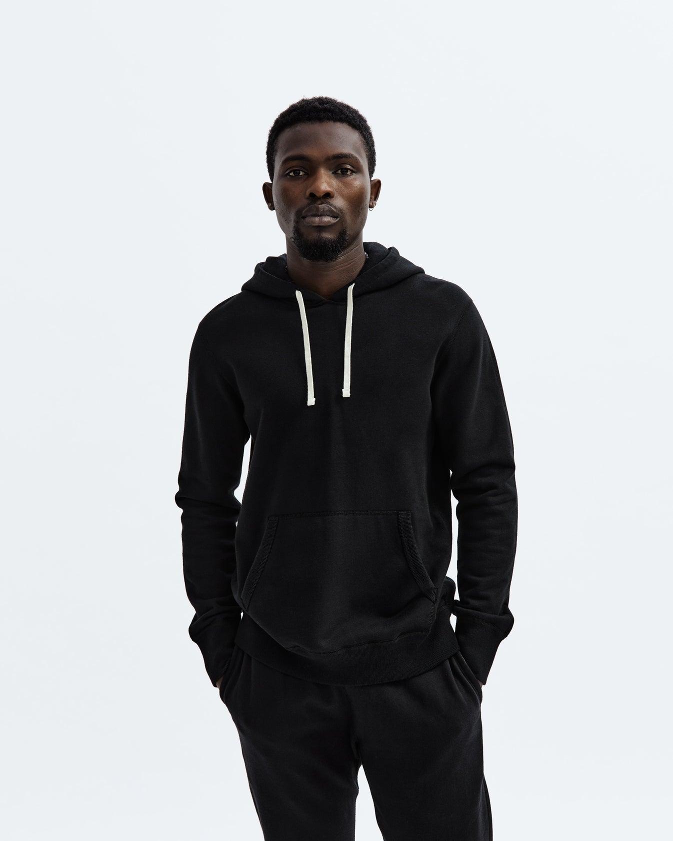 Reigning Champ Midweight Terry Pullover Hoodie Male Product Image