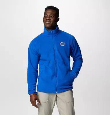 Columbia Men's Collegiate Flanker IV Fleece Jacket - Florida- Product Image