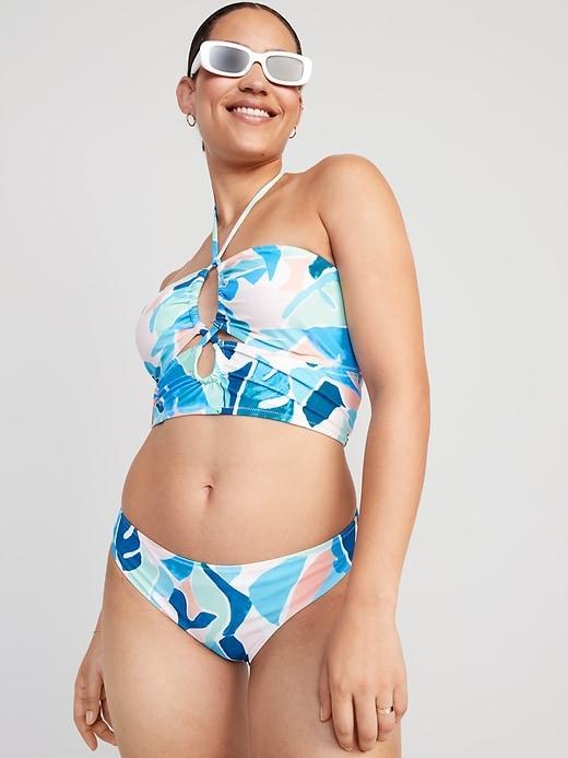 Matching Low-Rise Classic Bikini Swim Bottoms Product Image