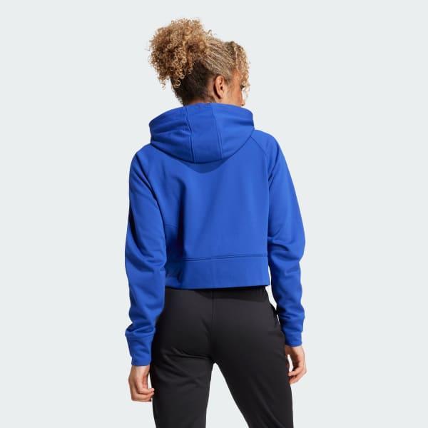 AEROREADY Game and Go Full-Zip Hooded Fleece Jacket Product Image