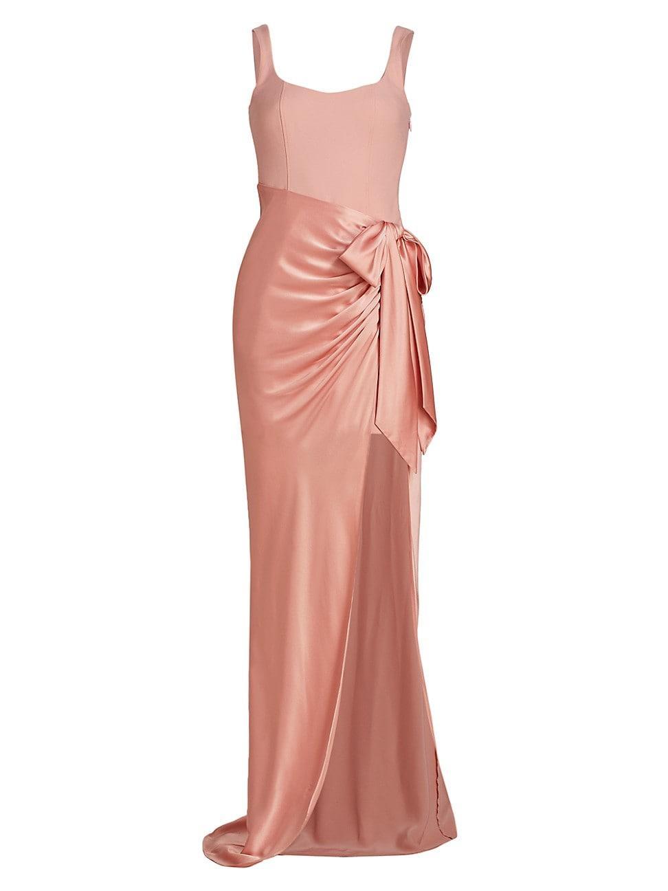 Womens Marian Draped Gown product image