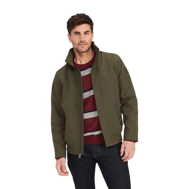 Mens Tommy Hilfiger TH Regatta Jacket Dark Green Product Image