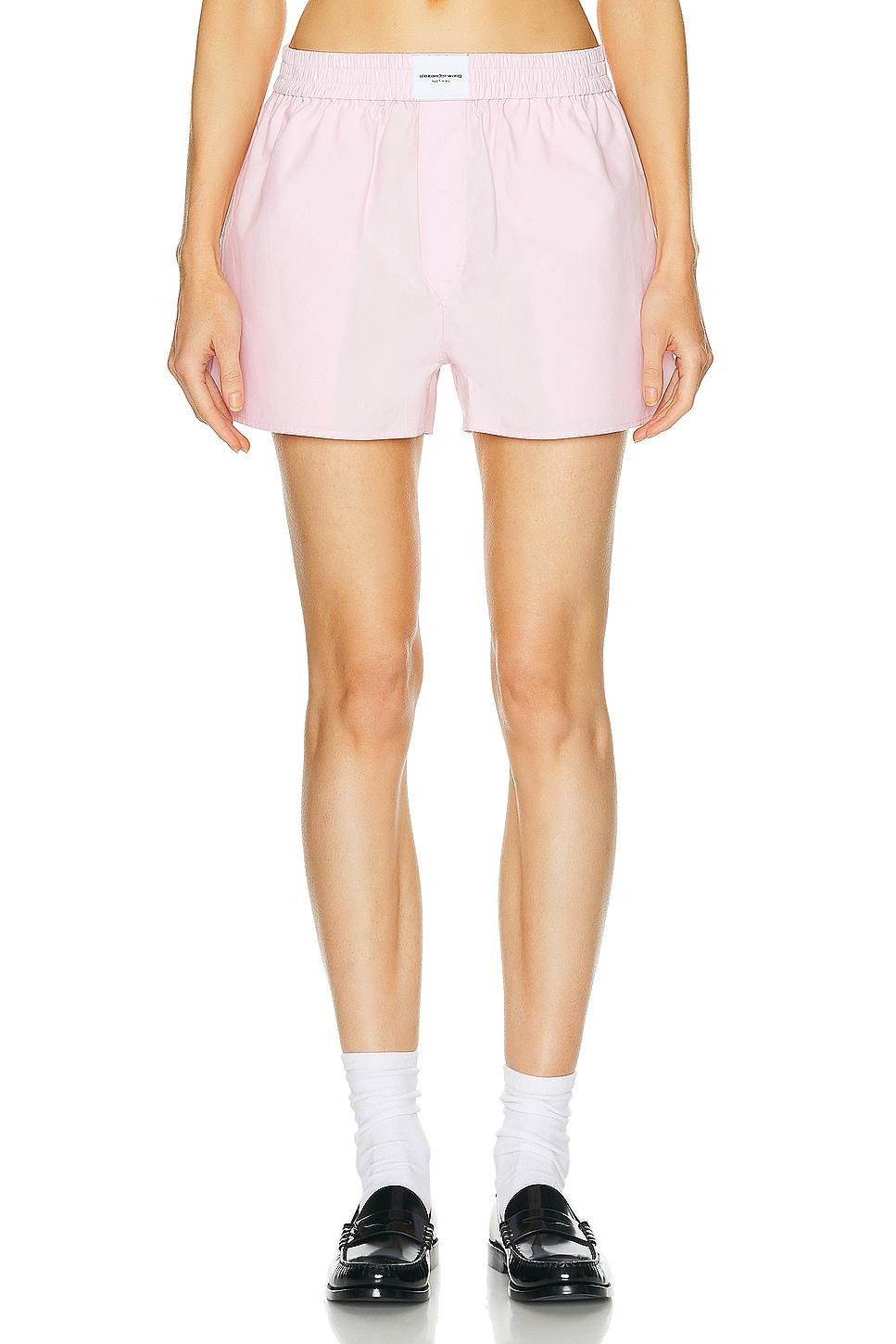 Alexander Wang Classic Boxer Shorts Product Image