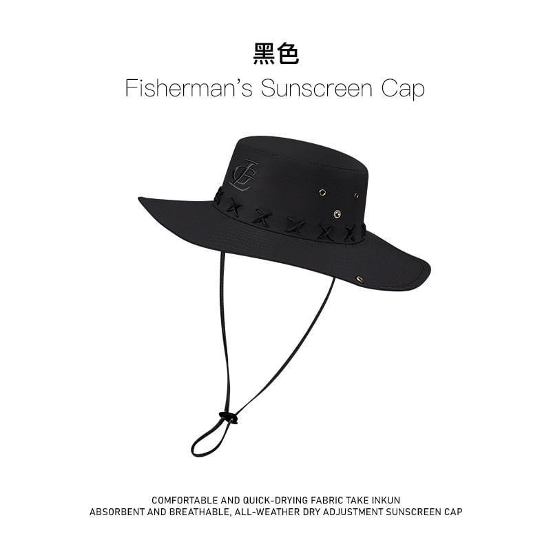 Embroidered Bucket Hat Product Image