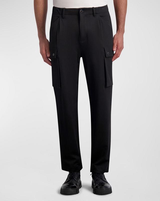 Mens Straight Cargo Pants Product Image