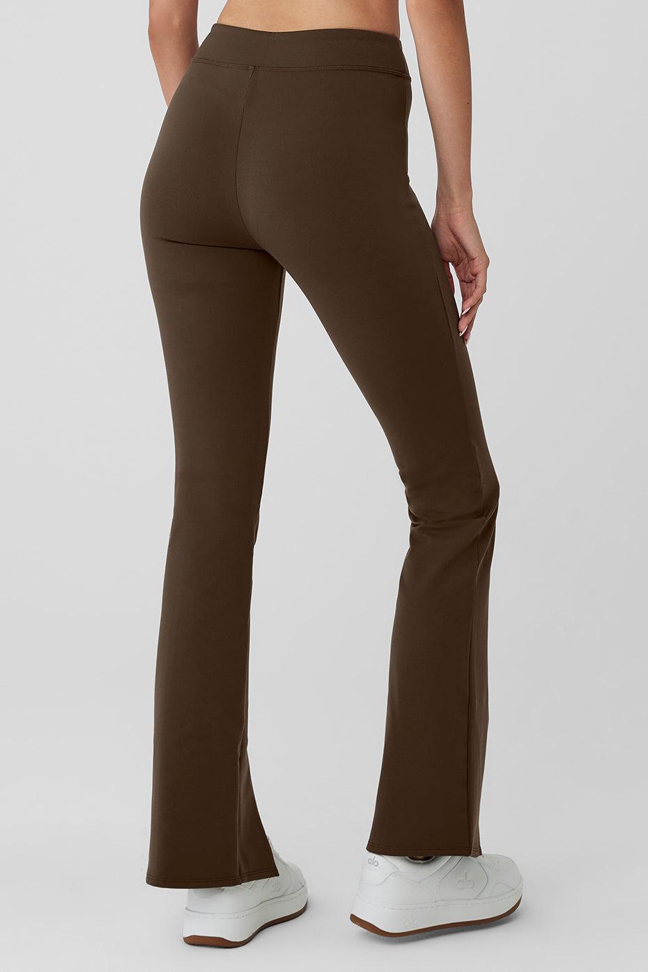 Airbrush High-Waist Flutter Legging - Espresso Female Product Image