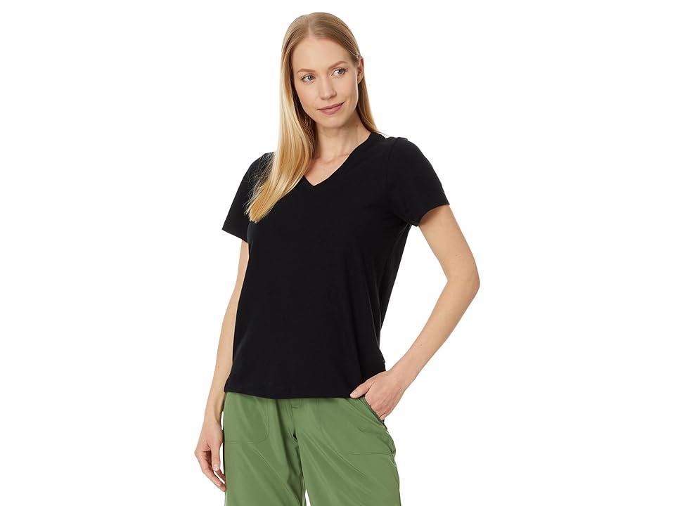 Smartwool Perfect V-Neck Short Sleeve Tee Women's Clothing product image