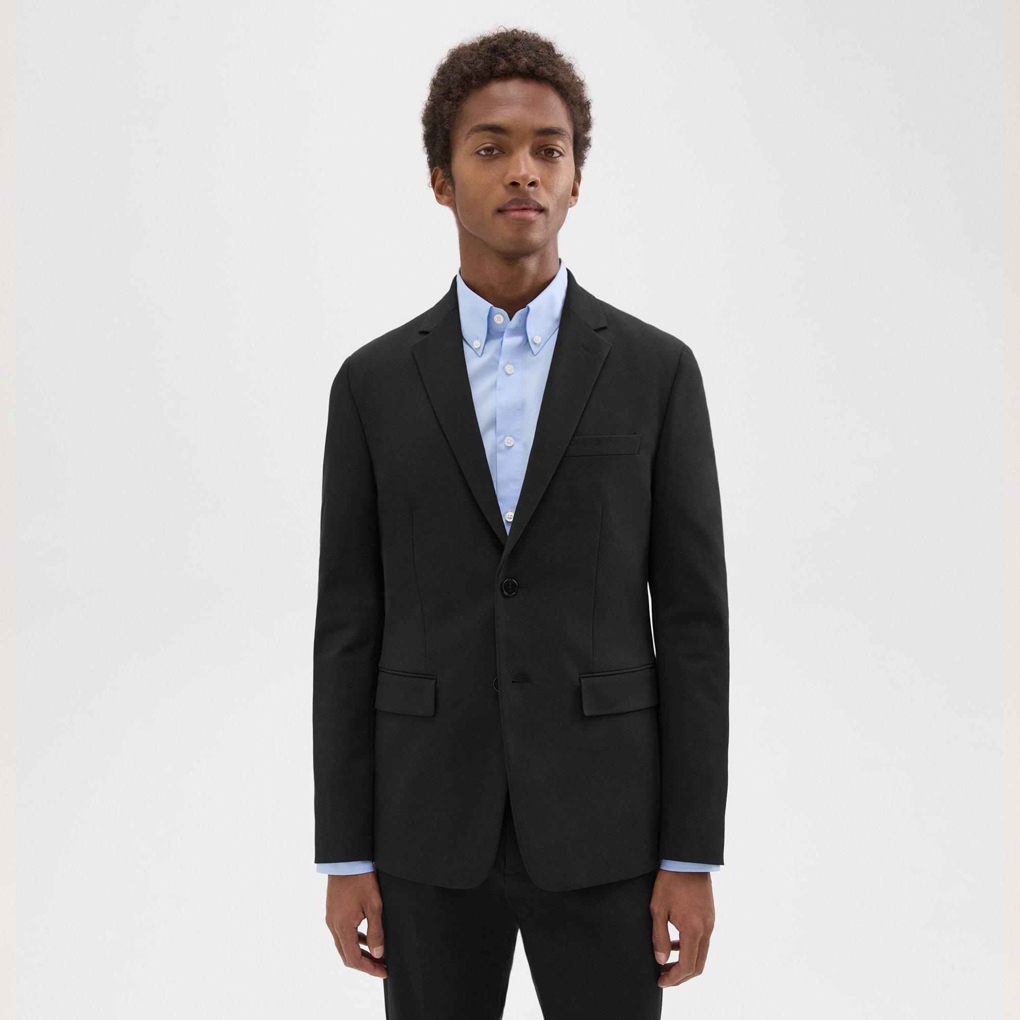 Stretch Cotton Morton Blazer | Theory Product Image