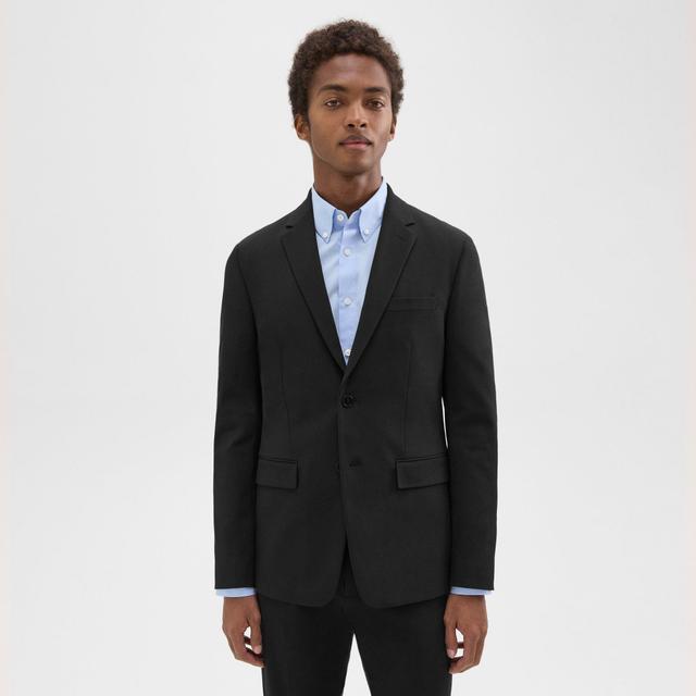 Stretch Cotton Morton Blazer | Theory Product Image