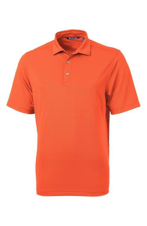 Cutter  Buck Big  Tall Virtue Eco Pique Performance Stretch Short-Sleeve Recycled Materials Polo Shirt Product Image