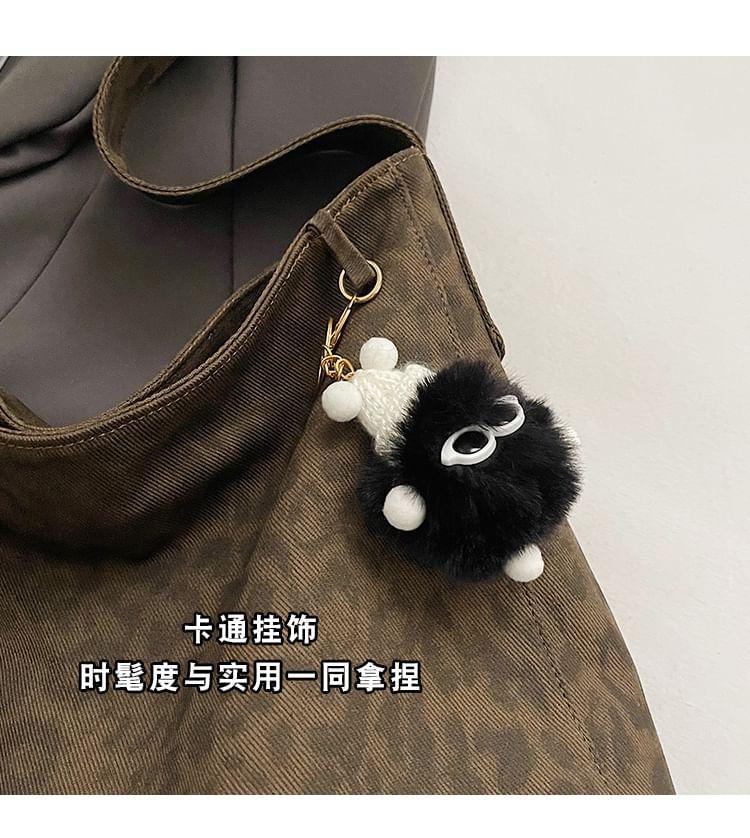 Leopard Print Tote Bag / Bag Charm / Set Product Image