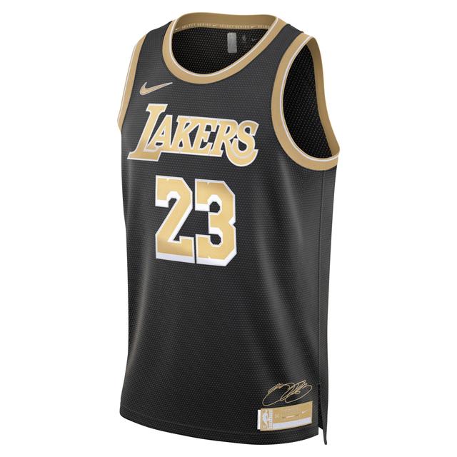 LeBron James Los Angeles Lakers 2024 Select Series Nike Men's Dri-FIT NBA Swingman Jersey Product Image