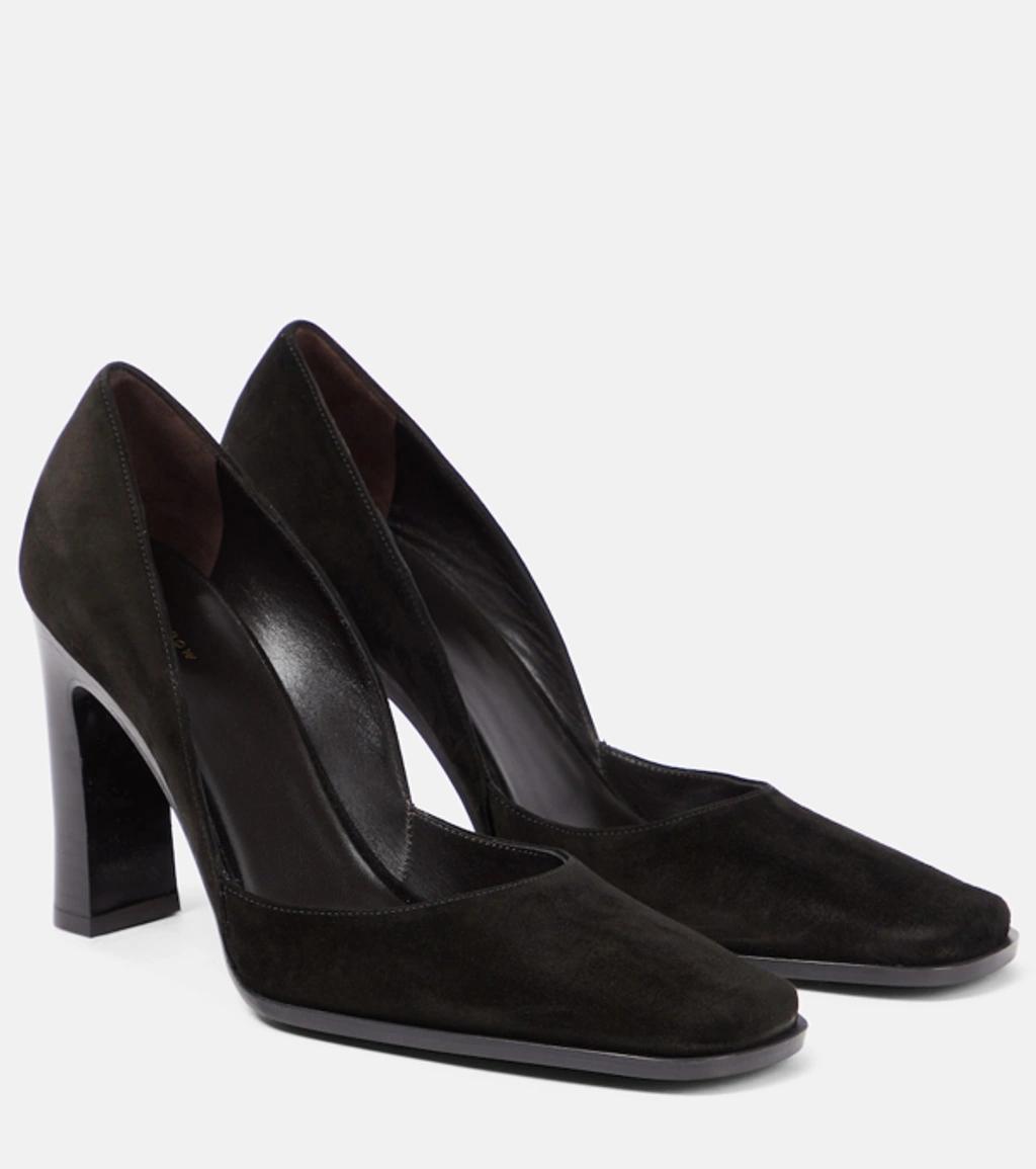 Mae Suede Pumps In Black product image