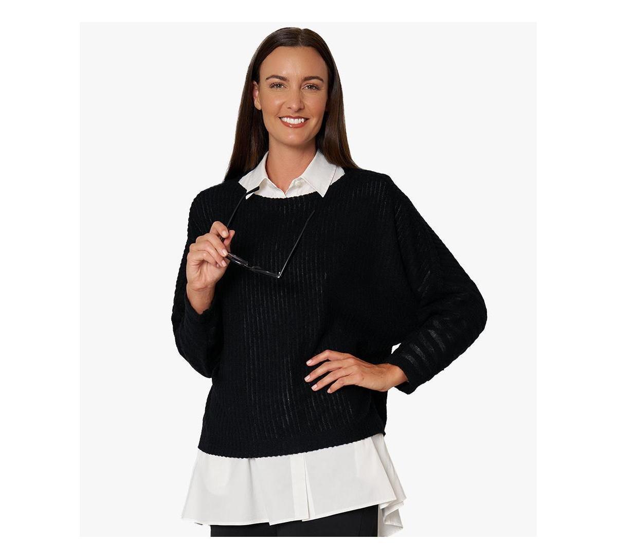 Stella Carakasi Womens Cozy Chic Pullover Product Image