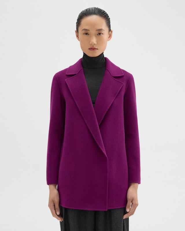 Clairene Jacket in Double-Face Wool-Cashmere Product Image