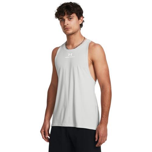 Under Armour Mens Under Armour Vanish Energy Tank - Mens Black/Black Product Image