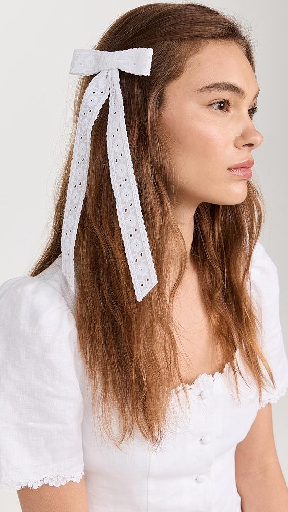 Jennifer Behr Dolly Bow Barrette | Shopbop Product Image